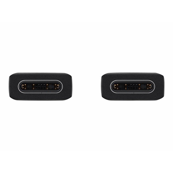 Samsung EP-DA705 - USB-kabel - USB-C (M) naar USB-C (M) - USB 2.0 - 3 A - 1 m -zwart