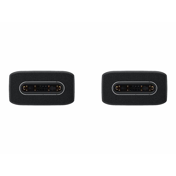 Samsung EP-DN975 - USB-kabel - USB-C (M) naar USB-C (M) - USB 2.0 - 1 m - USB-stroomtoevoer (5A  100