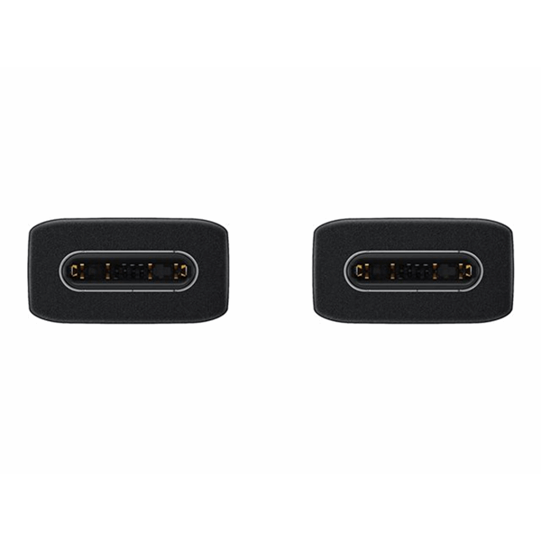 Samsung EP-DN975 - USB-kabel - USB-C (M) naar USB-C (M) - USB 2.0 - 1 m - USB-stroomtoevoer (5A 100 Samsung EP-DN975 - USB-kabel - USB-C (M) naar USB-C (M) - USB 2.0 - 1 m - USB-stroomtoevoer (5A 100