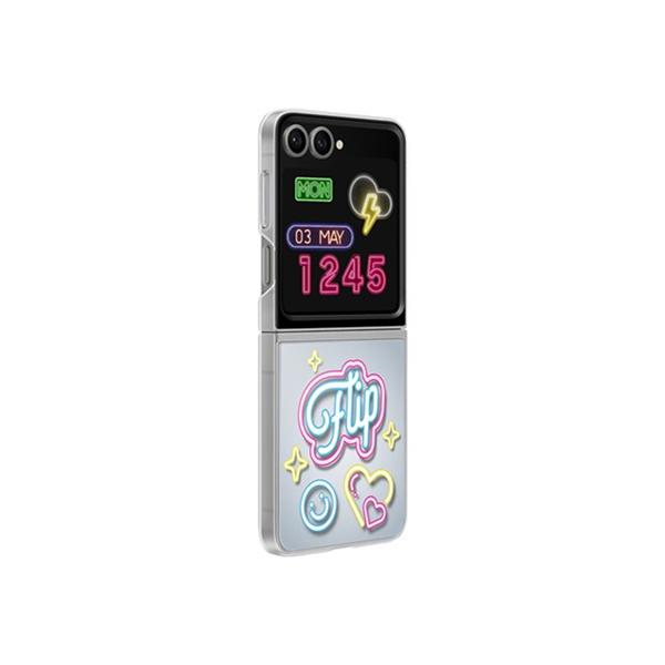 Samsung Flip6 Flipsuit Case Transparent