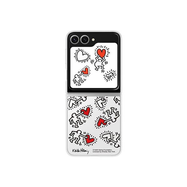 Samsung Flip6 Flipsuit Case White Samsung Flip6 Flipsuit Case White