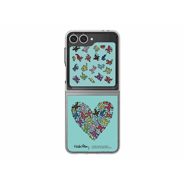 Samsung Flip6 KH Photo Flipsuit Card BLU