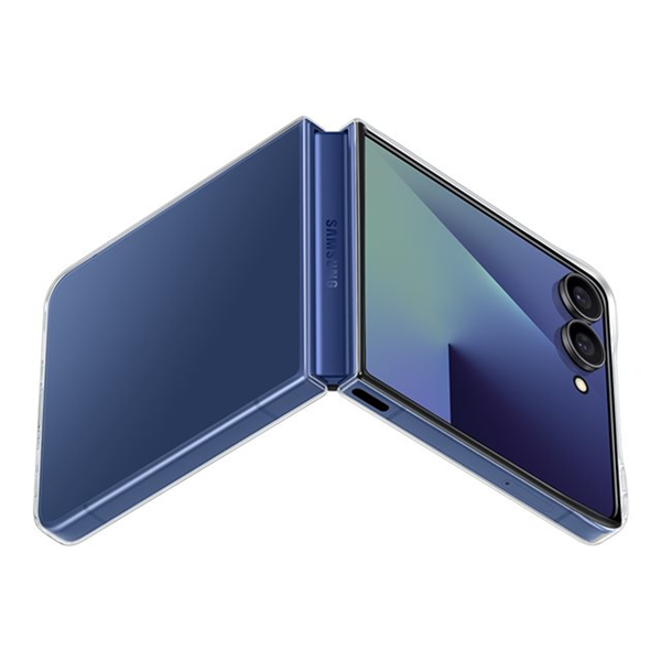 Samsung Flip7 Clear Case Transparent