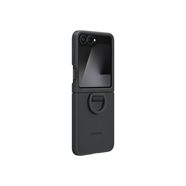 Samsung Flip7 FE Silicone Case Black
