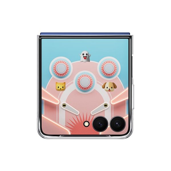 Samsung Flip7 Flipsuit Transparent