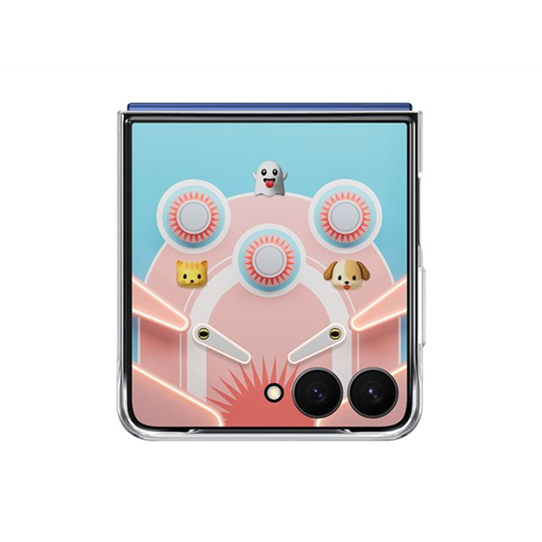 Samsung Flip7 Flipsuit Transparent