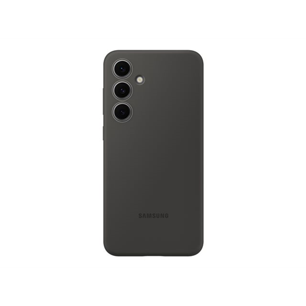 Samsung S24 FE Silicone Case Black Samsung S24 FE Silicone Case Black