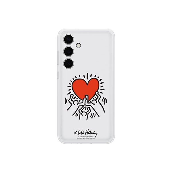 Samsung S24+Flipsuit Case White