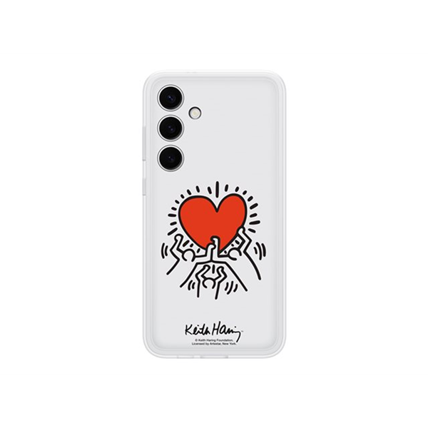 Samsung S24+Flipsuit Case White