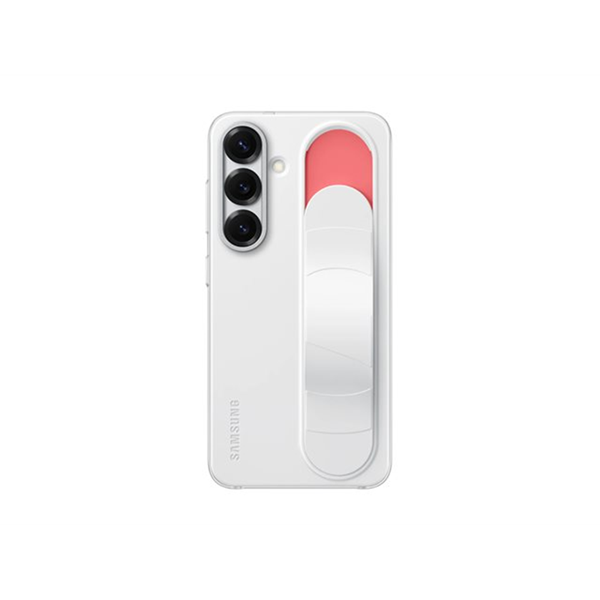 Samsung S25 Standing Grip White