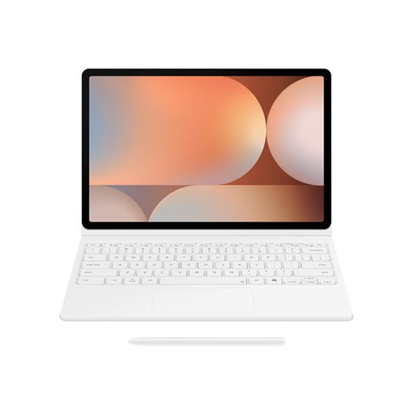 Samsung Tab S10/9/9FE+BC Keyboard WHT