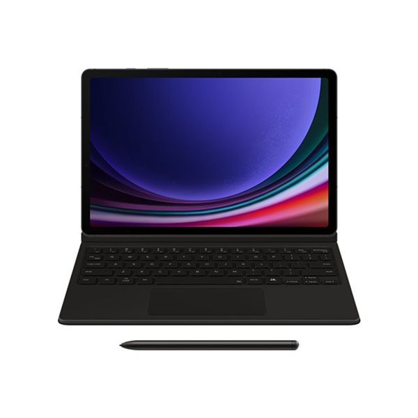 Samsung Tab S9/S9 FE BC Keyboard BLK