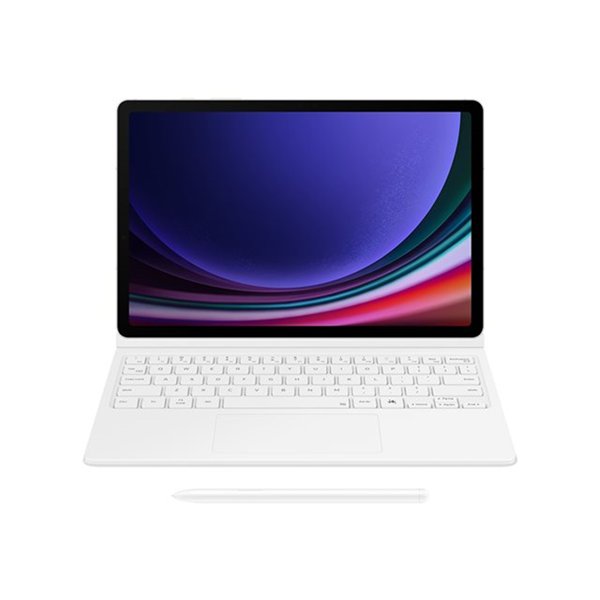 Samsung Tab S9/S9 FE BC Keyboard WHT