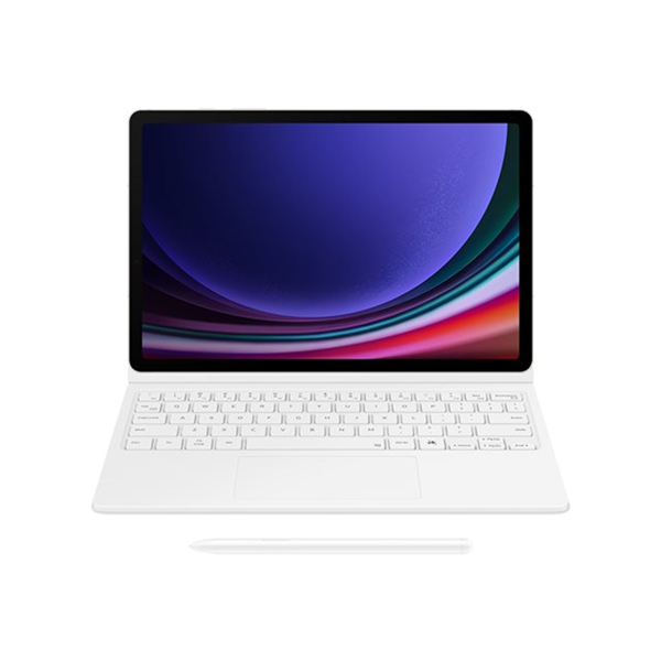 Samsung Tab S9/S9 FE BC Keyboard WHT