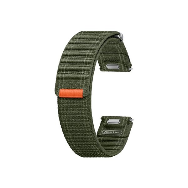 Samsung Watch7 Fabric Band M/L Khaki