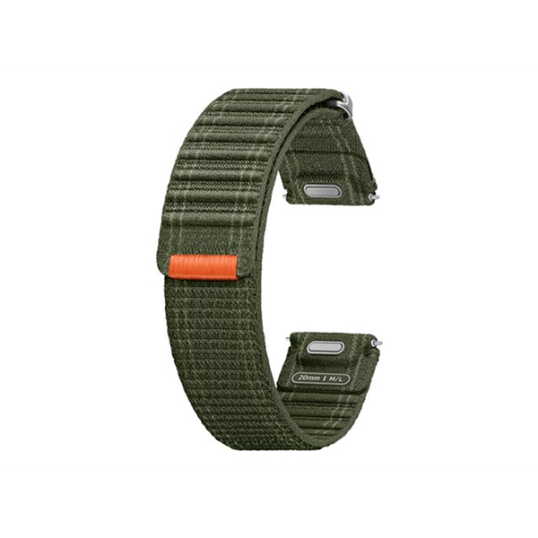 Samsung Watch7 Fabric Band M/L Khaki