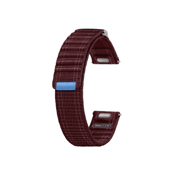 Samsung Watch7 Fabric Band S/M Burgundy Samsung Watch7 Fabric Band S/M Burgundy