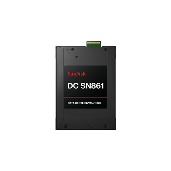 SANDISK DC SN861 BICS6 TLC NVME E3.S 7.5 SANDISK DC SN861 BICS6 TLC NVME E3.S 7.5