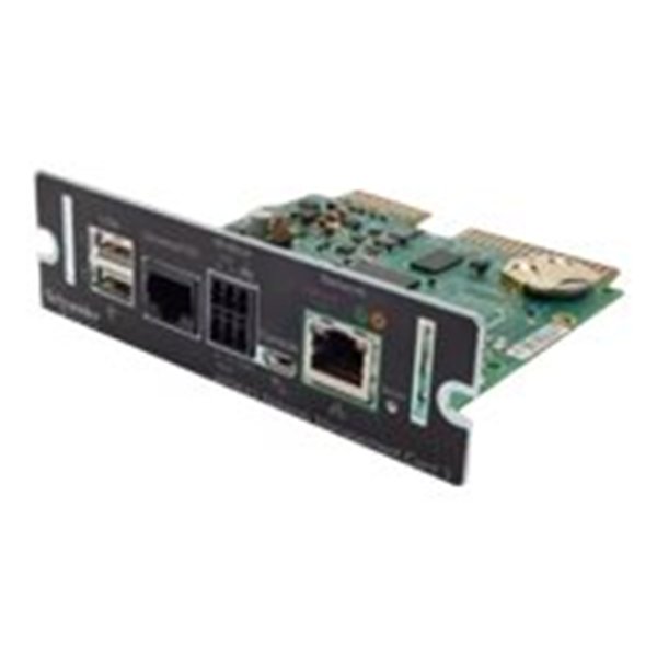 Schneider Electric Network Management Card 3 with Environmental Monitoring and Modbus