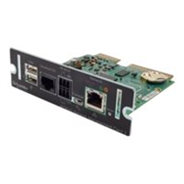 Schneider Electric Network Management Card 3 with Environmental Monitoring and Modbus