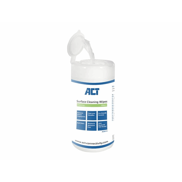 ACT - schoonmaakdoekjes ACT - schoonmaakdoekjes