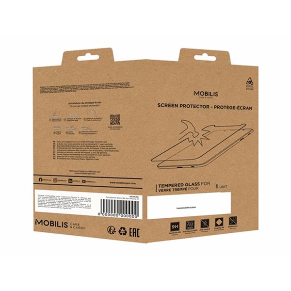 Screen Protector Tempered Glass Clear -9H- for Surface Go 4 / Go 3 / Go 2 / Go