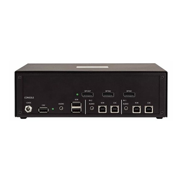 Secure 2-Port KVM Switch DP NIAP