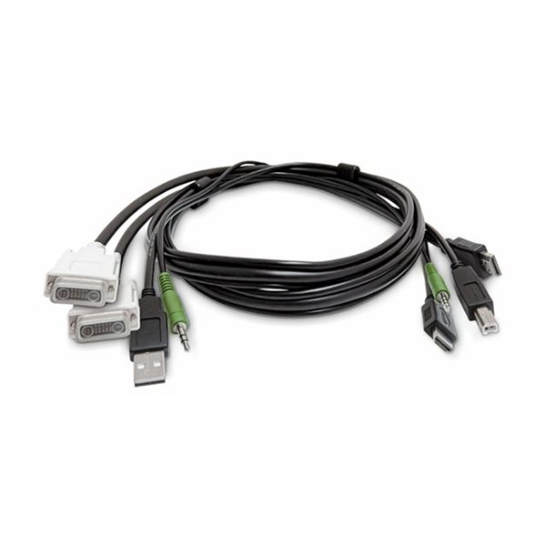 Secure 2-Port KVM Switch DP NIAP TAA