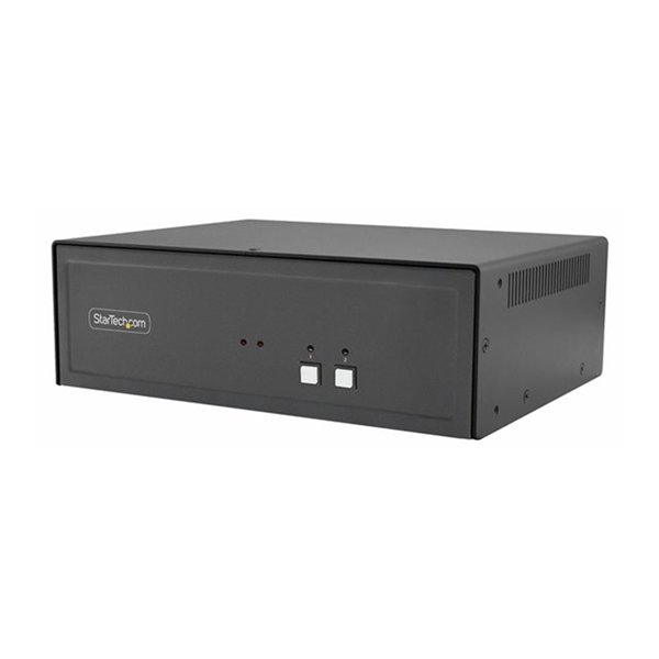 Secure 2-Port KVM Switch DP NIAP TAA