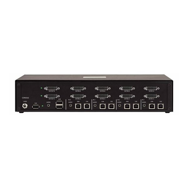 Secure 4-Port KVM Switch 2x DVI NIAP