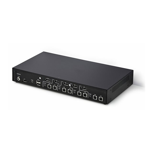 Secure 4-Port KVM Switch DP NIAP TAA