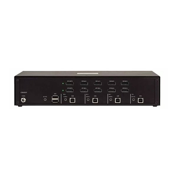 Secure 4-Port KVM Switch DP NIAP TAA