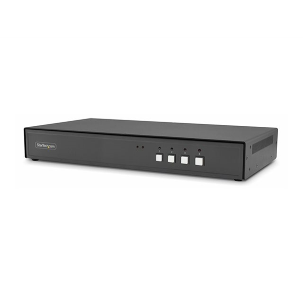 Secure 4-Port KVM Switch HDMI/DP NIAP