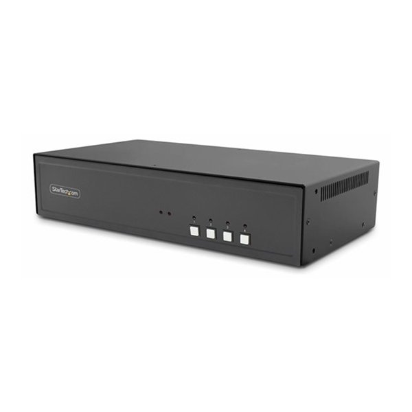 Secure 4-Port KVM Switch HDMI/DP NIAP