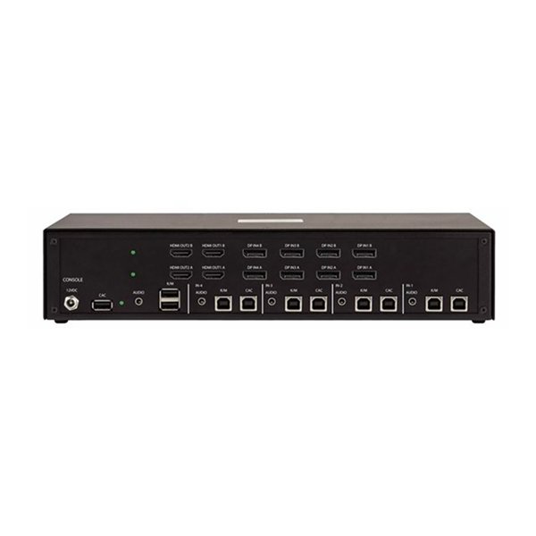 Secure 4-Port KVM Switch MST NIAP