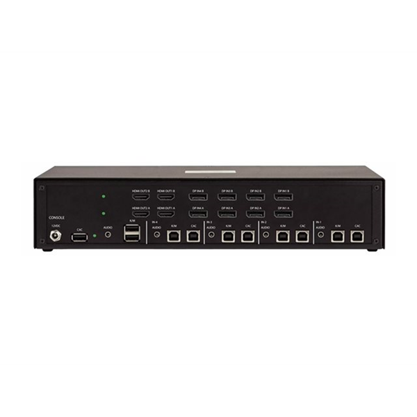 Secure 4-Port KVM Switch MST NIAP