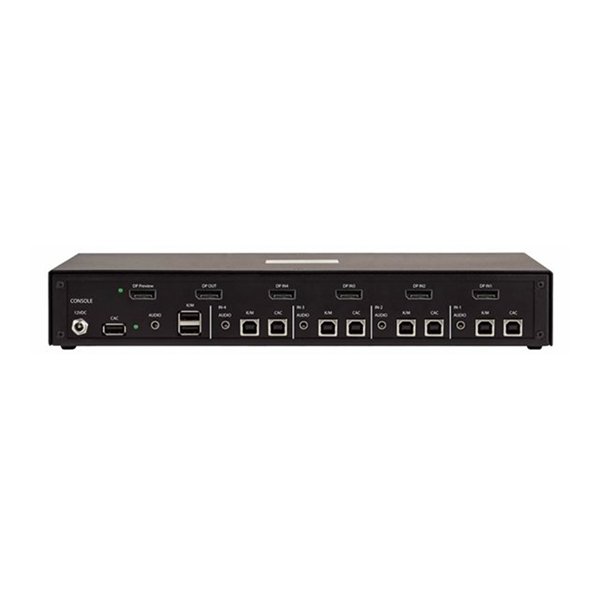 Secure 4-Port KVM Switch NIAP TAA