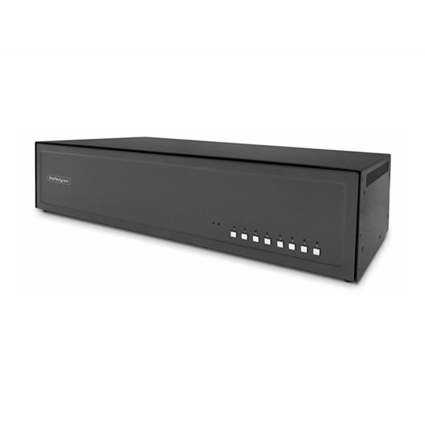 Secure 8-Port KVM Switch 2x DP NIAP