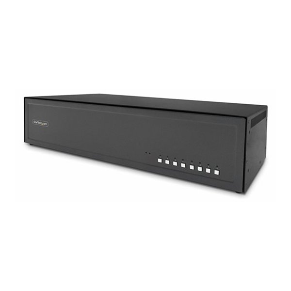Secure 8-Port KVM Switch DVI NIAP TAA