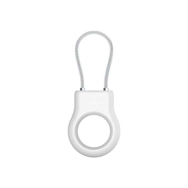 Secure Holder with Wire Cable for White