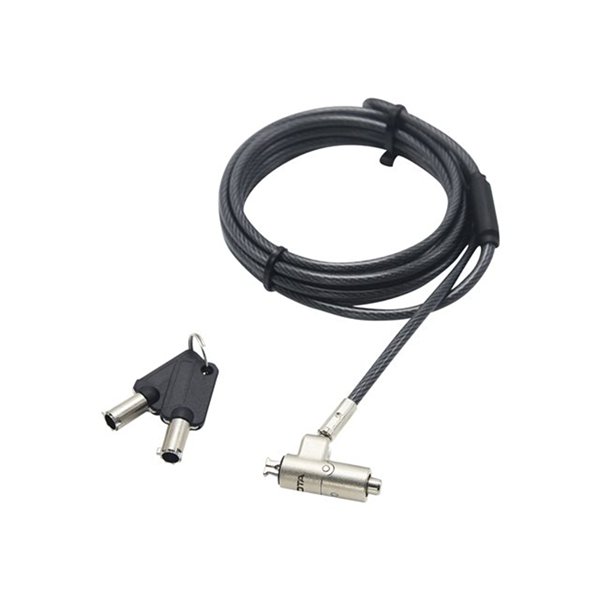 Security Cable Nano Lock Ultra Slim Keyed 2 5x6 mm slot