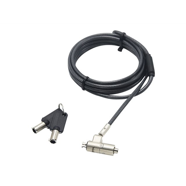 Security Cable Nano Lock Ultra Slim Keyed 2 5x6 mm slot