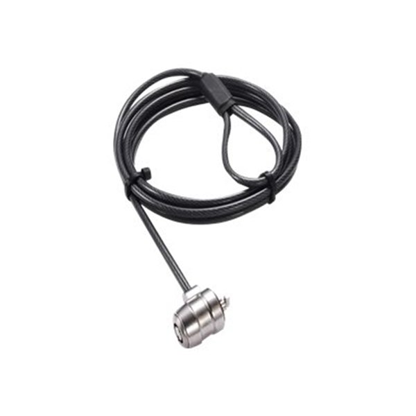Security Cable T-Lock Base keyed 3x7mm slot
