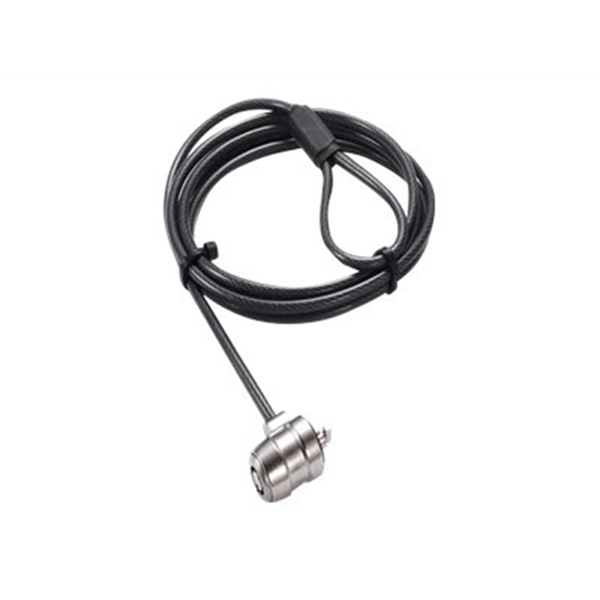 Security Cable T-Lock Base keyed 3x7mm slot