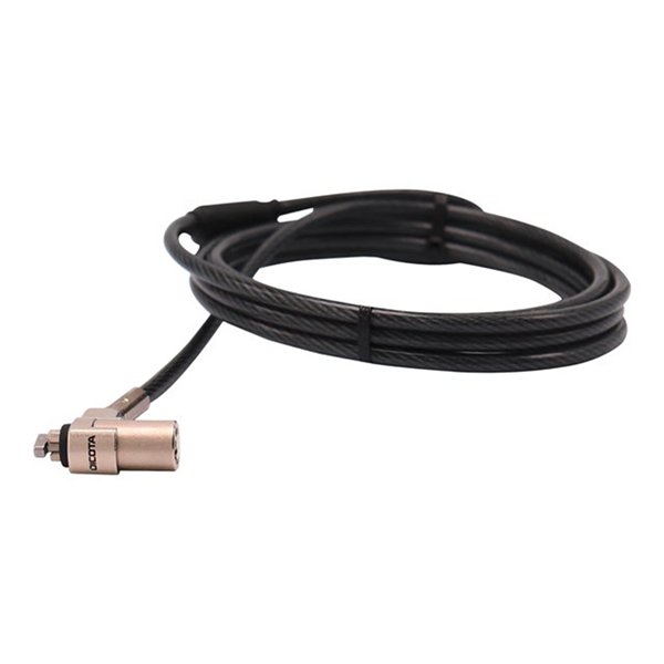 Security Cable T-Lock Ultra Slim V2 masterkeyed 3x7mm slot