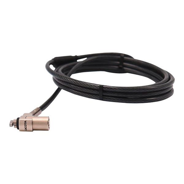 Security Cable T-Lock Ultra Slim V2 masterkeyed 3x7mm slot