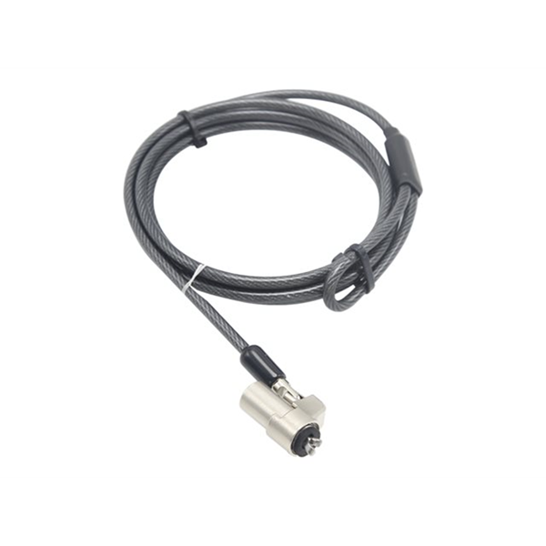 Security Cable Wedge Lock Ultra Slim masterkeyed 3.2x4.5mm slot