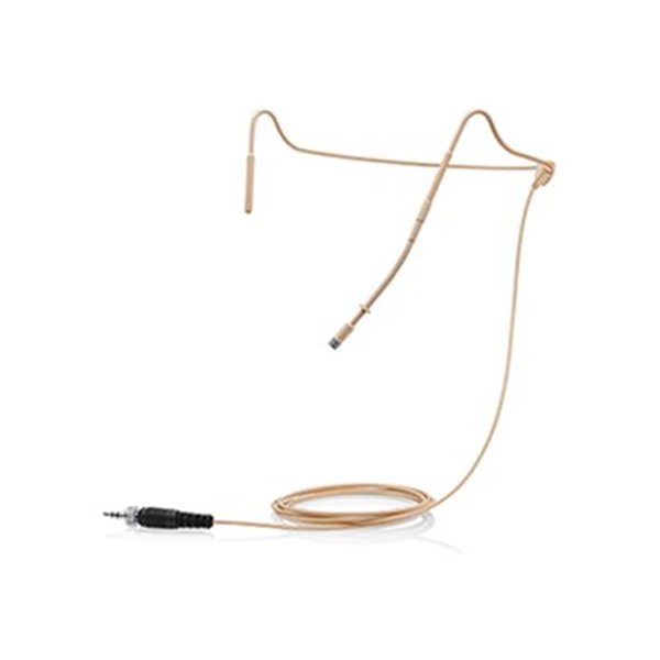 Sennheiser neckworn mic beige