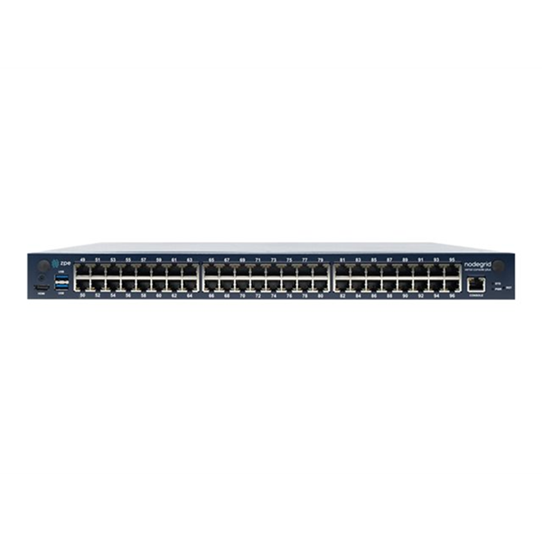 Serial Cons Plus 96-port DC 4-Core Intel