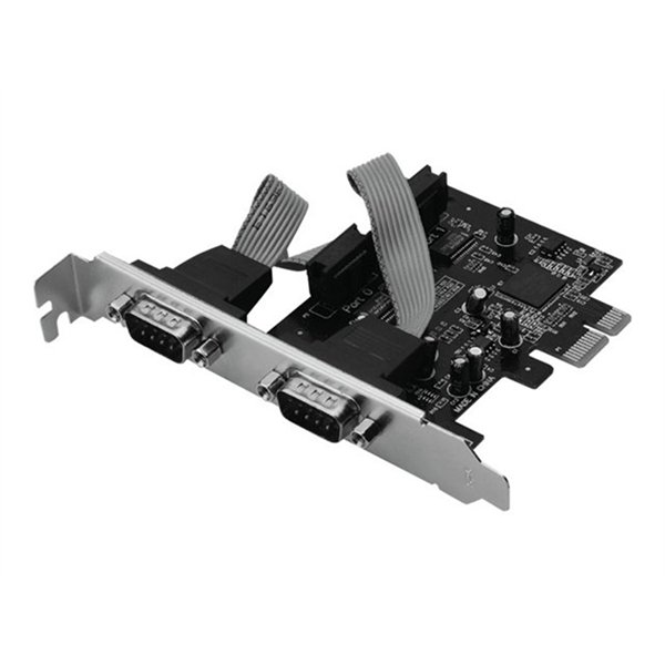 Serial I/O RS232 PCIexpress Add-On card